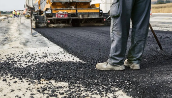 Asphalt Road Construction